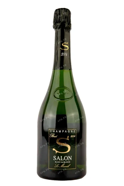 Шампанское Salon Le Mesnil Blanc de Blancs 2004 0.75 л