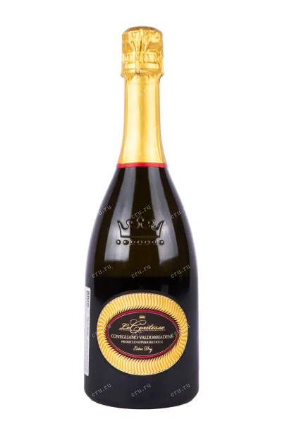 Игристое вино Le Contesse Cuvee Prosecco Conegliano Valdobbiadene DOCG 2021 0.75 л