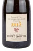 Этикетка игристого вина Robert Moncuit Grand Cru Les Chetillons Blanc de Blancs 0.75 л