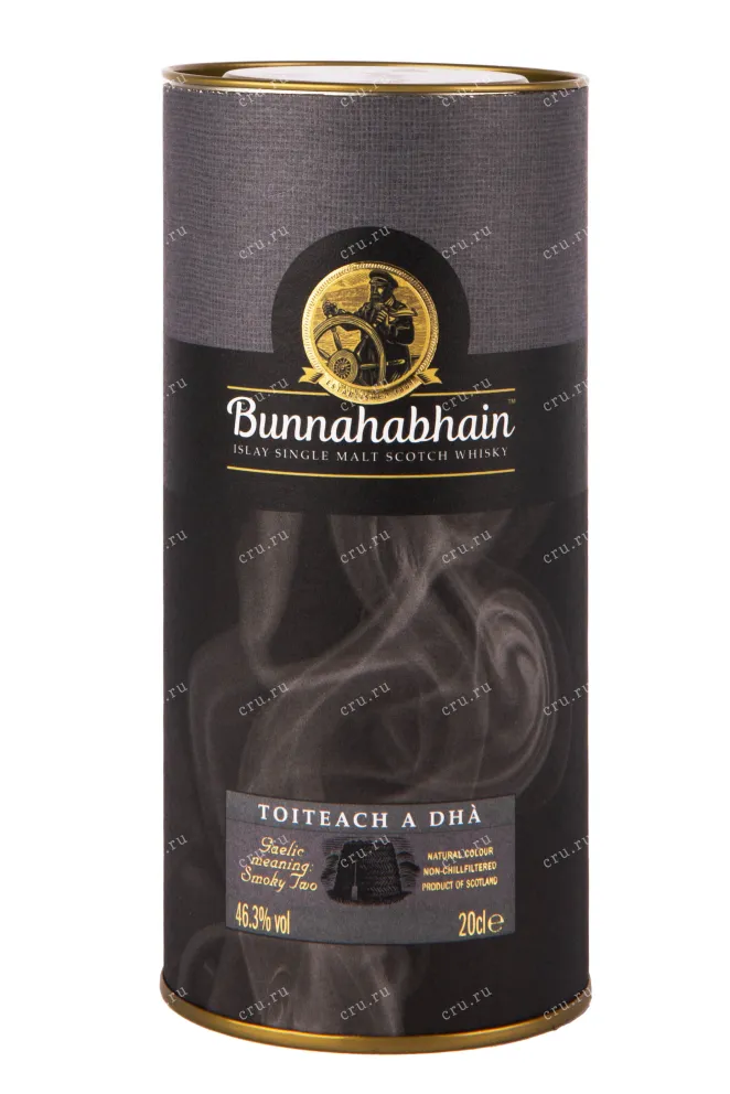 Виски Bunnahabhain Toiteach A Dha in tube  0.2 л