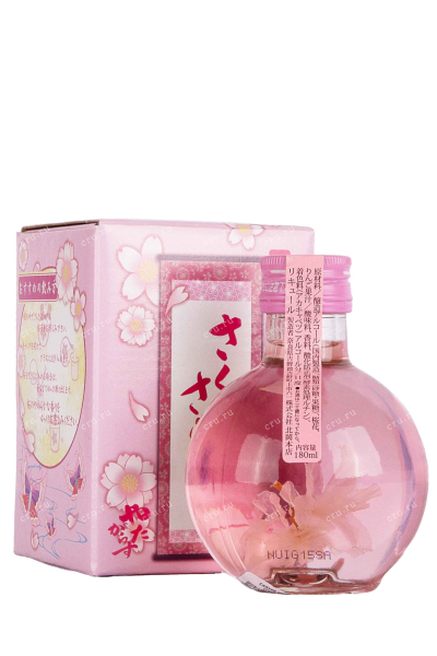 Ликер Sakura Sarasara in gift box  0.18 л
