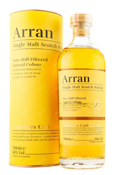 Виски Arran Sauternes Cask  0.7 л