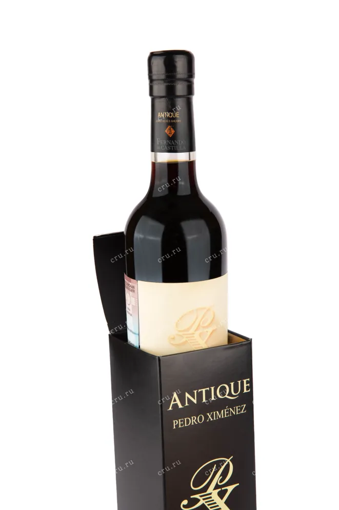 Херес Fernando de Castilla Antique Pedro Ximenez Sherry with gift box  0.5 л