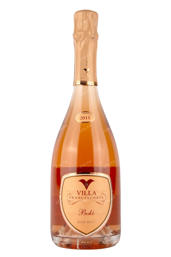 Вино Villa Franciacorta Boke Rose Brut 0,75