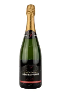 Шампанское Prevoteau-Perrier La Vallee Brut 2021 0.75 л