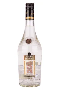 Ликер Fruko Schulz Creme de Cacao White  0.7 л