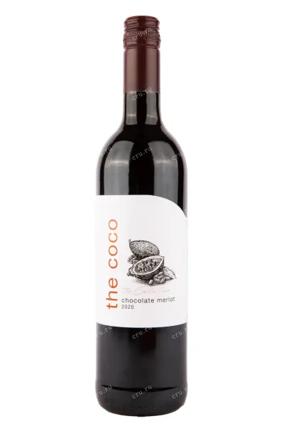 Вино The Collection The Coco Chocolate Merlot 2021 0.75 л