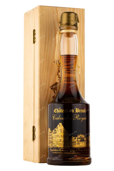 Кальвадос Chateau du Breuil Royal   0.7 л