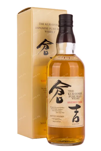 Виски The Kurayoshi Sherry Cask with gift box  0.7 л