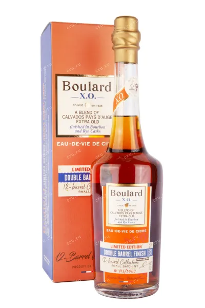 Кальвадос Boulard XO Double Barrel Finish   0.7 л