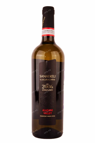 Вино Badagoni Sanatreli Alazani Valley 2006 0.75 л