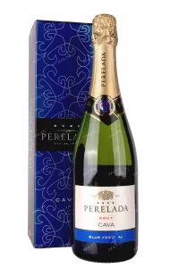 Шампанское Cava Perelada Brut in gift box 2021 0.75 л