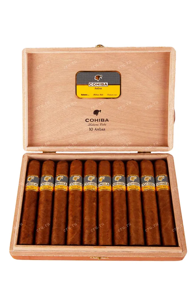 Коробка с сигарами Cohiba Ambar *10