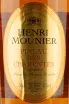 Этикетка Pineau des Charentes Henri Mounier  0.75 л