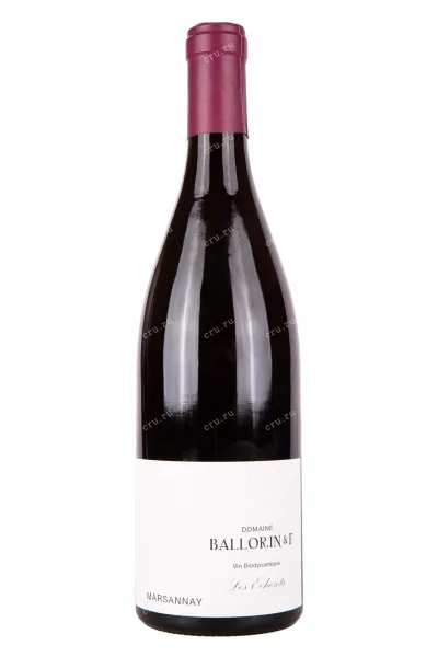 Вино Domaine Ballorin & F Marsannay Les Echezots 2021 0.75 л
