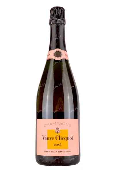 Игристое вино Veuve Clicquot Brut Rose 2019 0.75 л