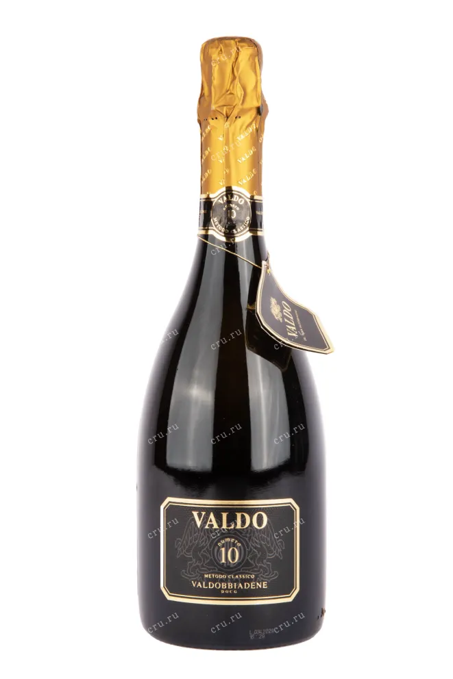 Игристое вино Valdo 10 Prosecco  Valdobbiadene 2022 0.75 л