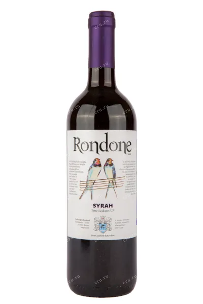 Вино Rondone Syrah 2021 0.75 л