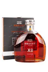 Коньяк Drouet Ulysse XO gift box   0.7 л