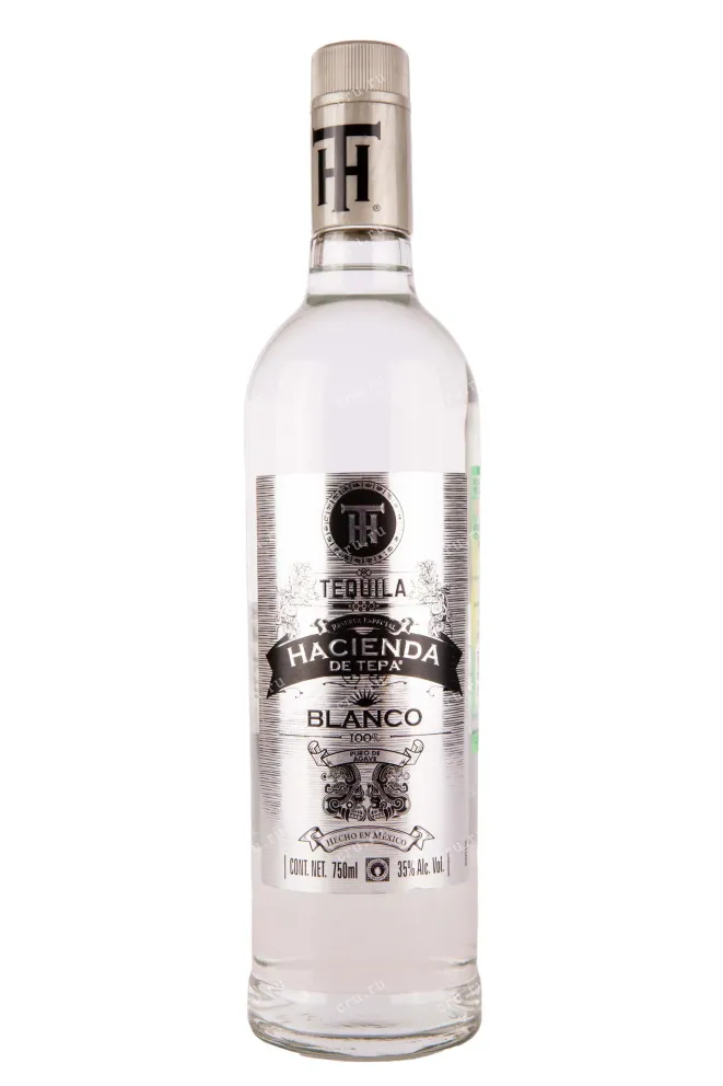 Бутылка Hacienda de Tepa Blanco in gift box 0.75 л