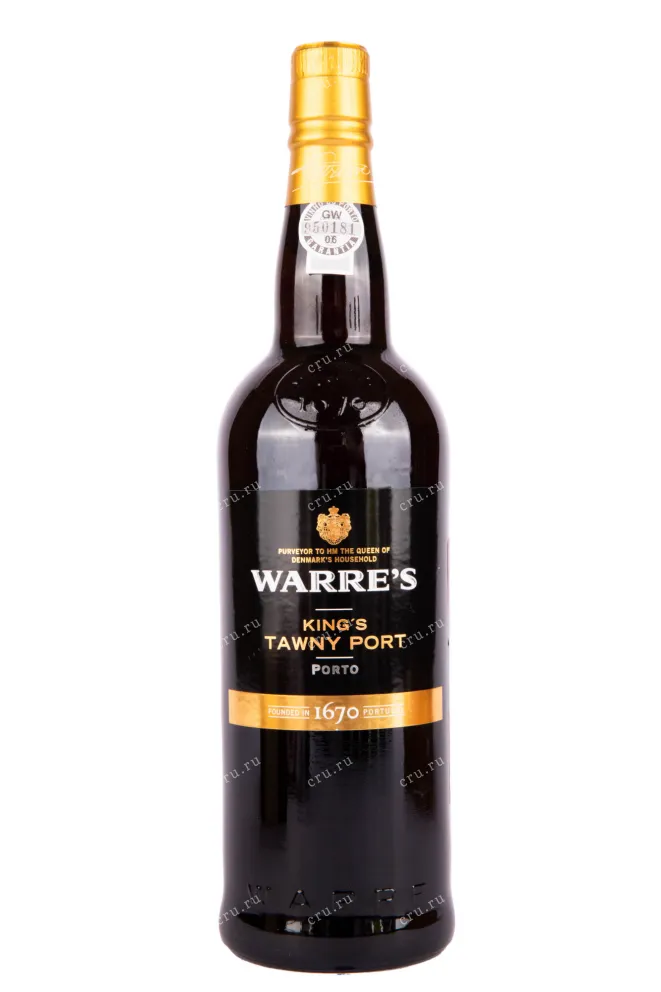 Портвейн Warres Kings Tawny 2018 0.75 л