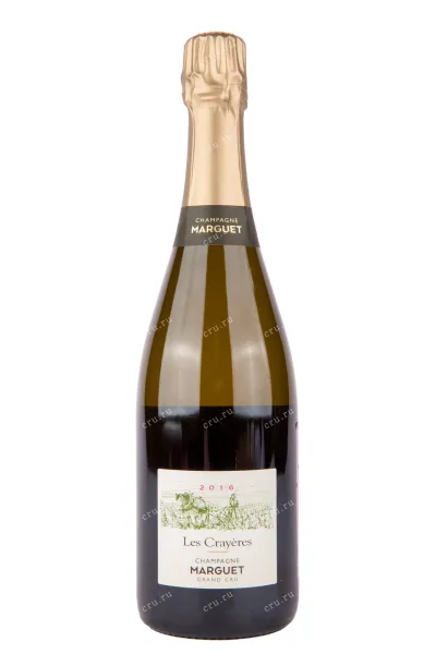 Шампанское Marguet Les Crayeres Grand Cru Extra Brut  0.75 л