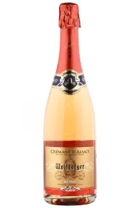 Игристое вино Wolfberger Cremant d`Alsace Rose 0.75 л