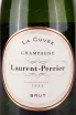 Этикетка Laurent-Perrier La Cuvee 2018 0.75 л