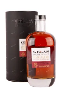 Ром Gelas Panama Old Ron 10 years gift box  0.7 л