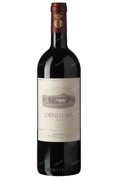 Вино Ornellaia Bolgheri Superiore 2013 0.75 л