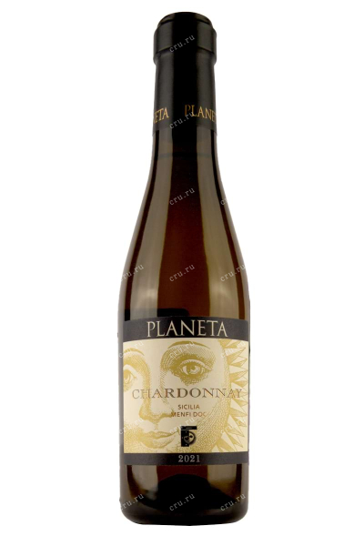 Вино Planeta Chardonnay 2021 0.375 л