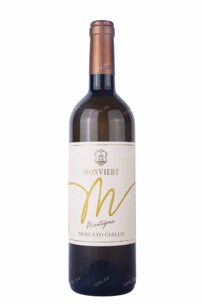 Игристое вино Monviert Martagona Moscato Giallo 2022 0.75 л