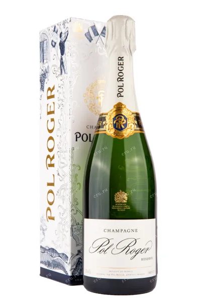 Шампанское Pol Roger Brut Reserve 2017 0.75 л