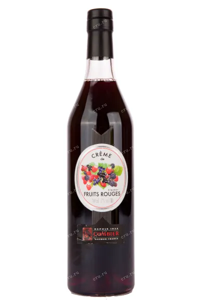 Ликер Combier Creme de Fruits Rouges  0.7 л