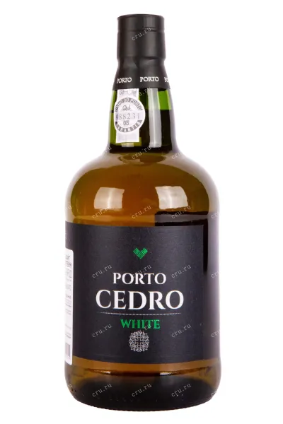 Портвейн Porto Cedro White 2022 0.75 л