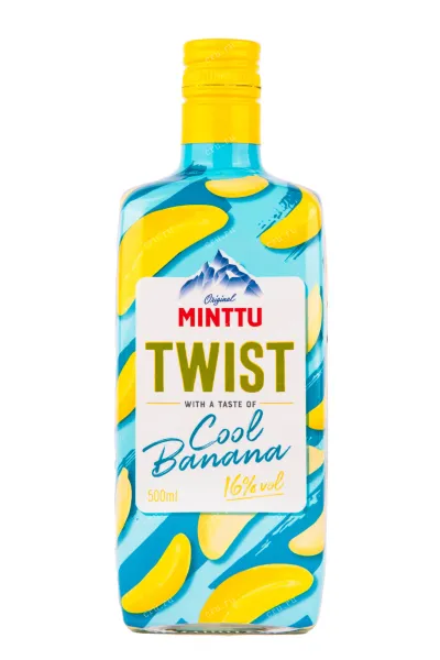 Ликер Minttu Twist Cool Banana  0.5 л