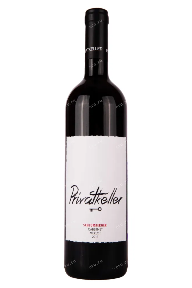 Вино Schlumberger Privatkeller Cabernet Merlot 0.75 л