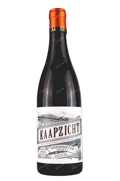 Вино Kaapzicht Suidooster Shiraz 2021 0.75 л