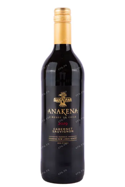 Вино Anakena Cabernet Sauvignon 2019 0.75 л