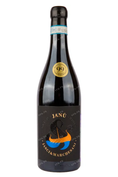 Вино Janu Montepulciano d'Abruzzo DOC 2017 0.75 л