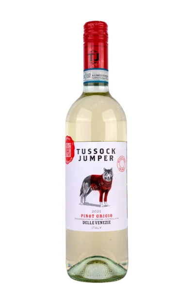 Вино Tussock Jumper Pinot Grigio 2023 0.75 л