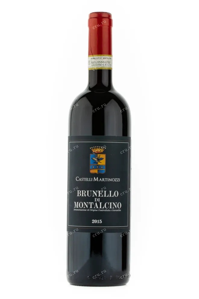 Вино Castelli Martinozzi Brunello di Montalcino 2016 0.75 л