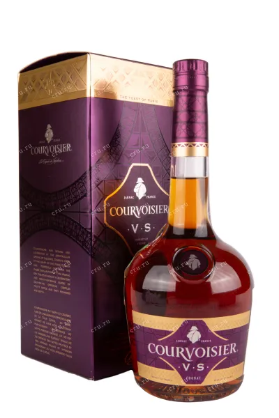 Коньяк Courvoisier VS gift box   0.7 л