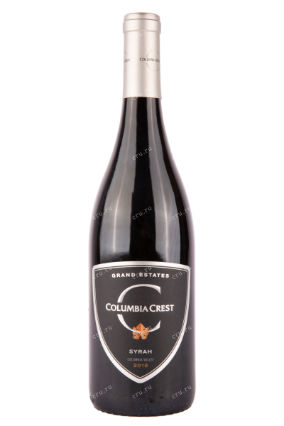 Вино Columbia Crest Grand Estates Syrah 0.75 л