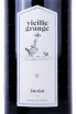 Этикетка Vieille Grange Les Fines Roches Merlot 2021 0.75 л