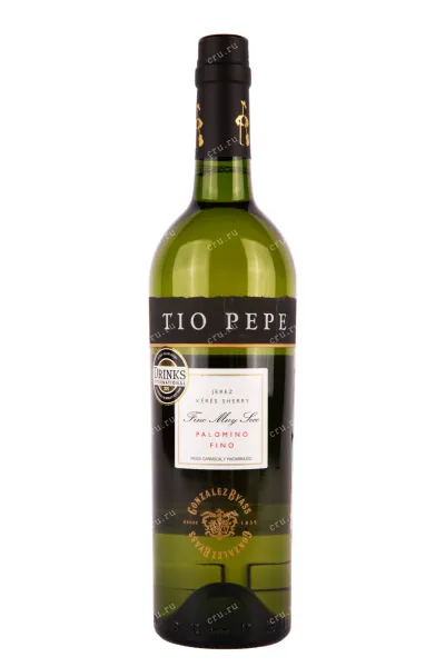 Херес Tio Pepe Fino 2014 0.75 л