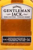 Этикетка виски Jack Daniels Gentleman Jackс 0.05