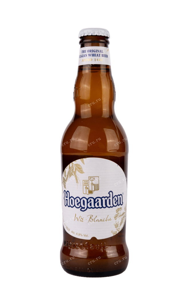Пиво Hoegaarden Wit-Blanche   0.33 л