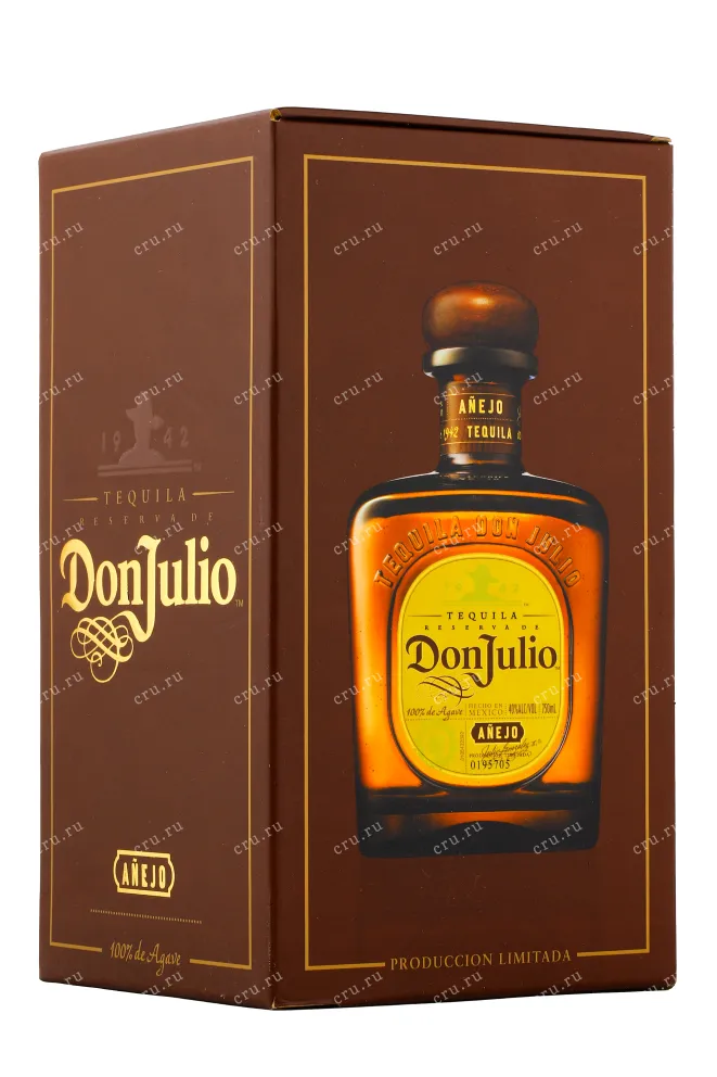 Текила Don Julio Anejo  0.75 л