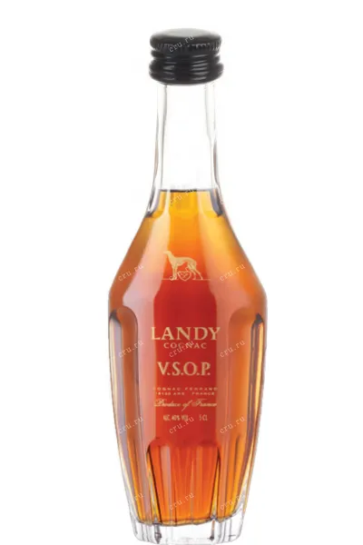 Коньяк Landy VSOP   0.05 л